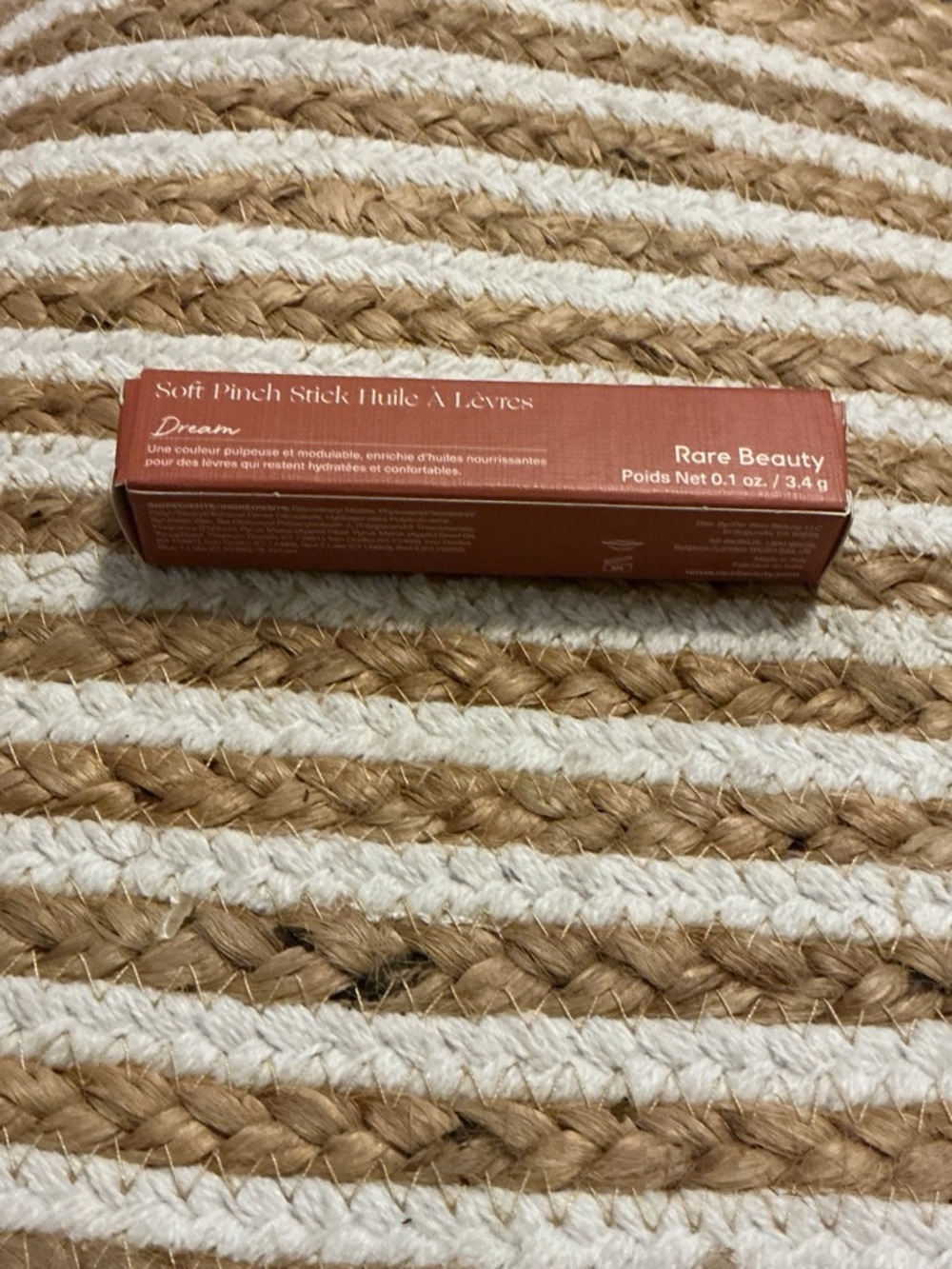 Rare Beauty Soft Pinch Stick Lipcolor - Dream (Coral)